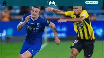 5 مكاسب.. الاتحاد والهلال يقدمان كلاسيكو العمر بمعارك لا تُفوّت